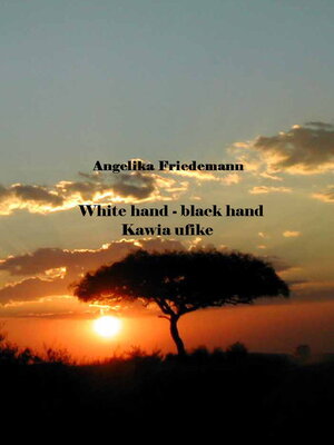 cover image of White hand--black hand